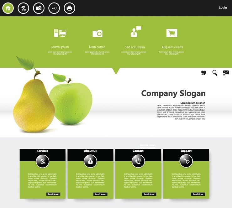 網(wǎng)站首頁(yè)設(shè)計(jì):首頁(yè)設(shè)計(jì)的基本原則