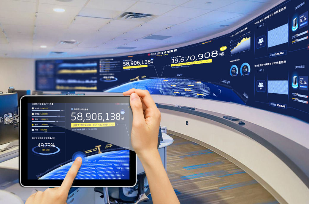 你知道嗎？原來數(shù)據(jù)可視化大屏的作用這么大...